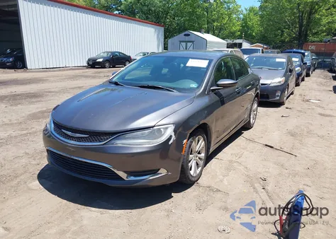2015 Chrysler 200 Limited from USA, damaged, VIN 1C3CCCAB1FN724656
